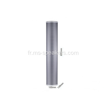 Haut-parleur de colonne en alliage en aluminium HIFI à haute puissance